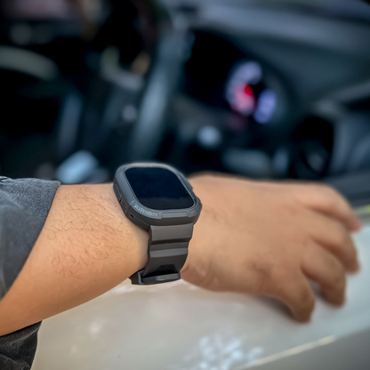 Gravo Rugged Silicone Band + Case