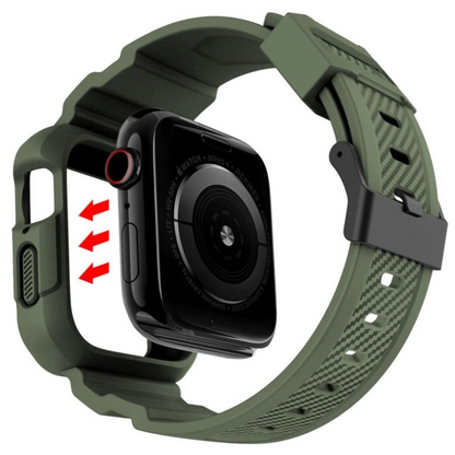 Gravo Rugged Silicone Band + Case