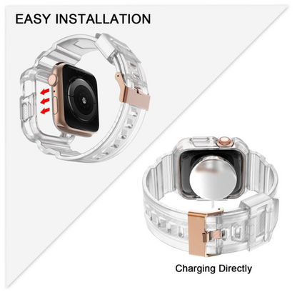 Gravo Rugged Silicone Band + Case