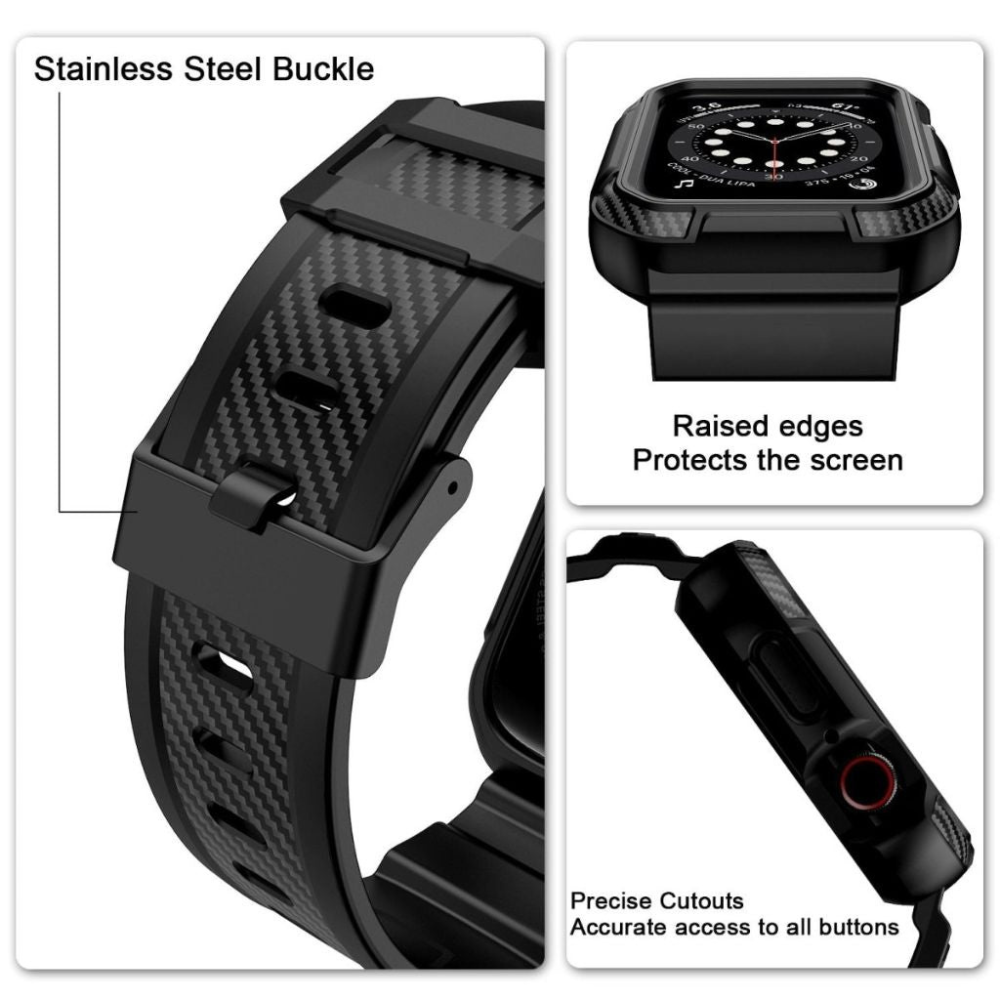 Gravo Rugged Silicone Band + Case