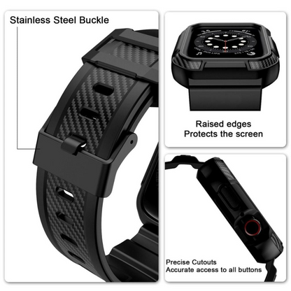 Gravo Rugged Silicone Band + Case