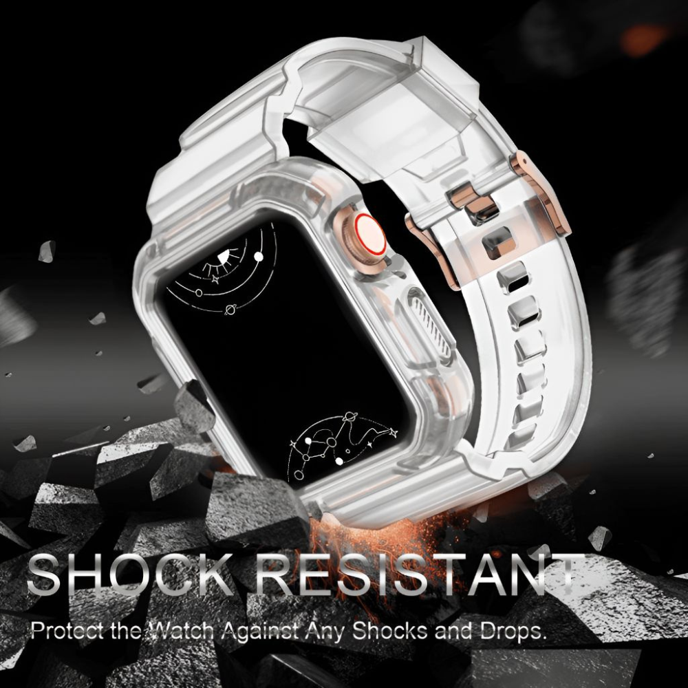 Gravo Rugged Silicone Band + Case