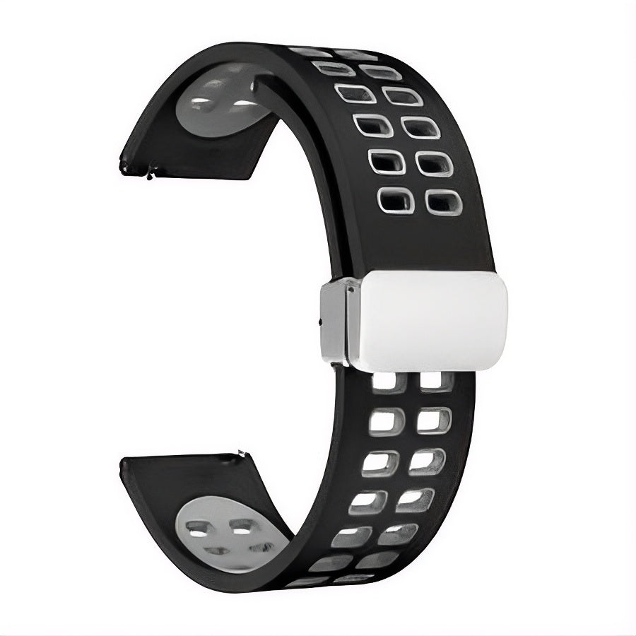 Carta Silicone Magnetic Buckle Sports Band