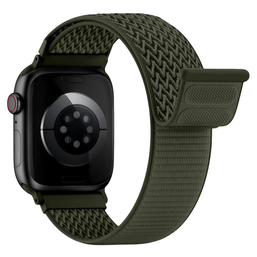 Absque Scrunchie Nylon Loop Sports Band