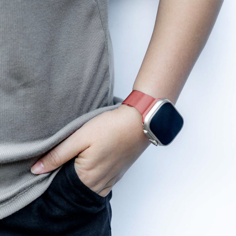 Sienna Slim Stainless Steel Band - Novatech Solutions
