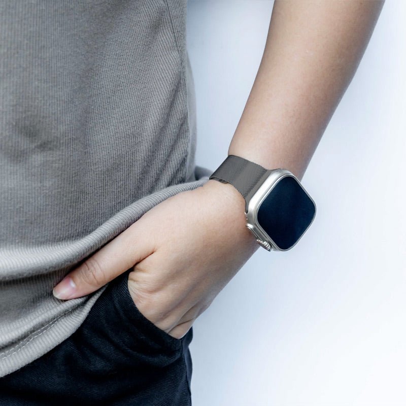 Sienna Slim Stainless Steel Band - Novatech Solutions
