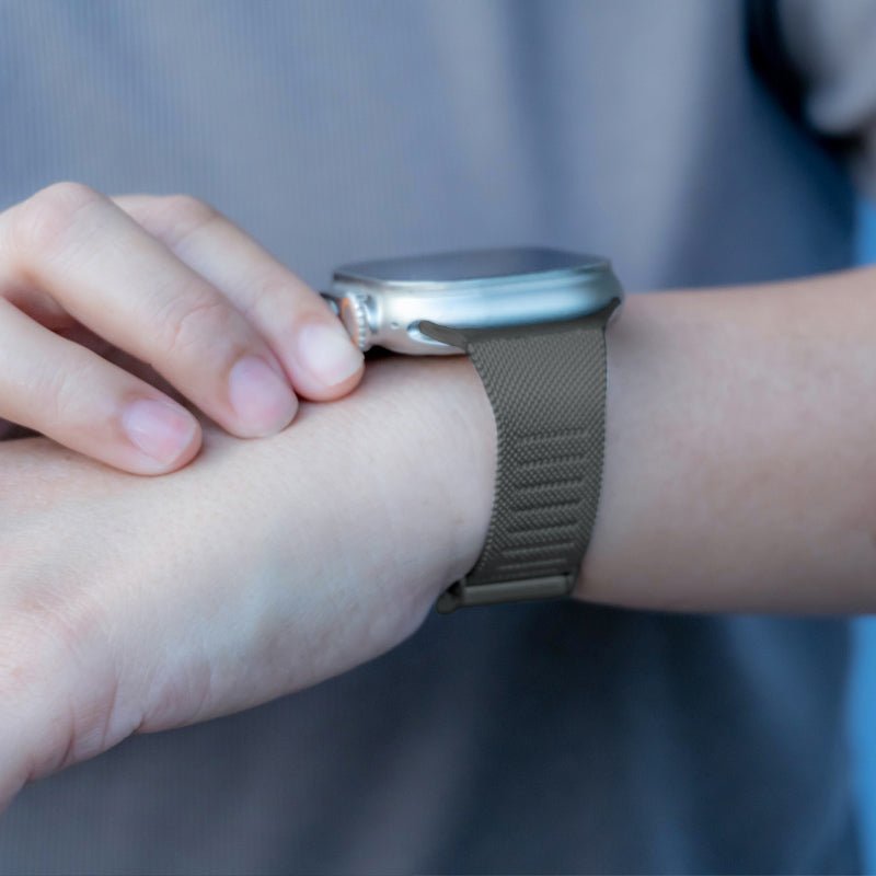 Sienna Slim Stainless Steel Band - Novatech Solutions
