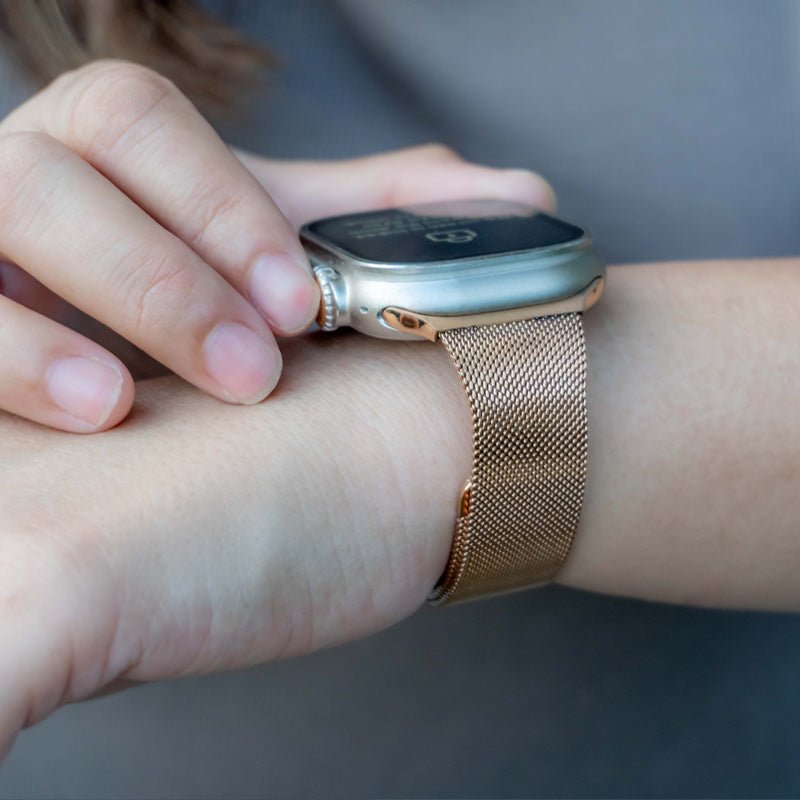 Sienna Slim Stainless Steel Band - Novatech Solutions
