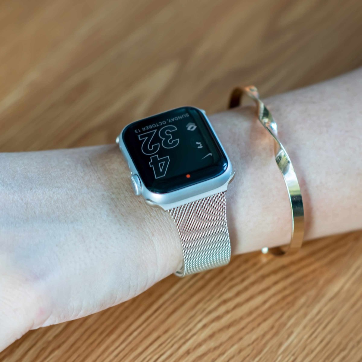 Sienna Slim Stainless Steel Band - Novatech Solutions
