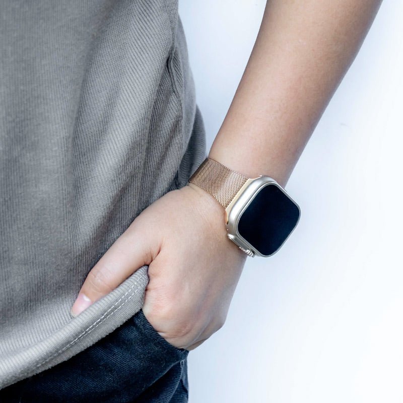 Sienna Slim Stainless Steel Band - Novatech Solutions
