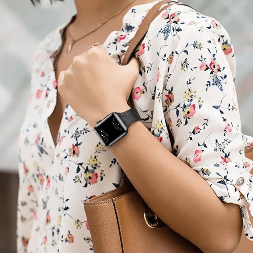 Sienna Slim Stainless Steel Band - Novatech Solutions
