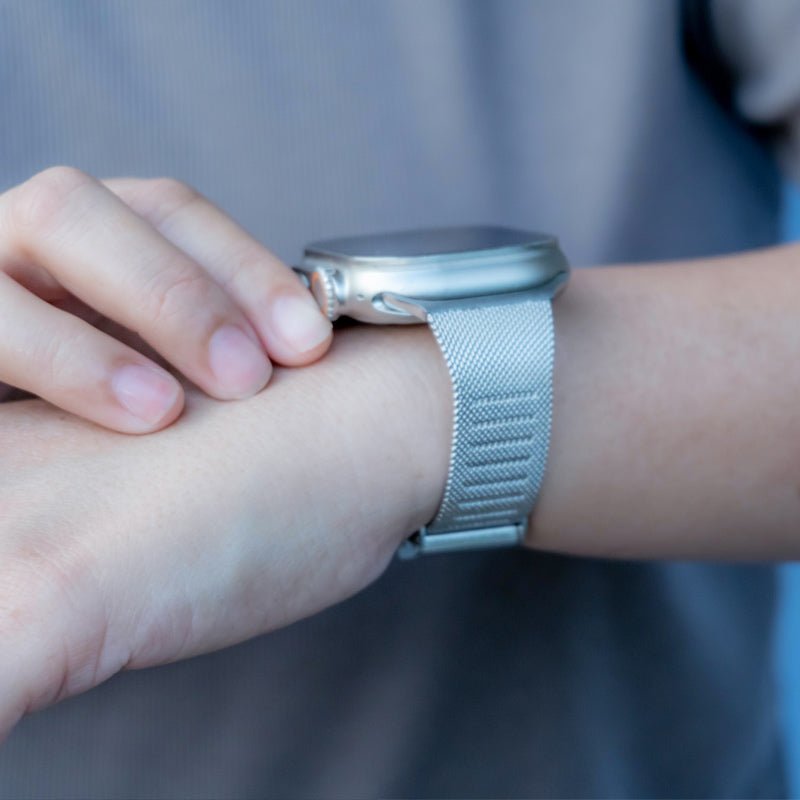 Sienna Slim Stainless Steel Band - Novatech Solutions
