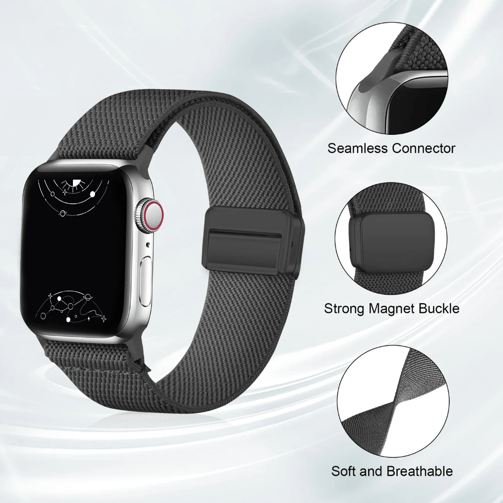 Aenea Braided Nylon Loop Band
