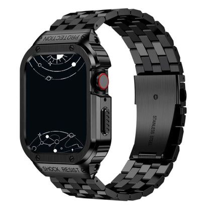 Agmen Stainless Steel Band + Case