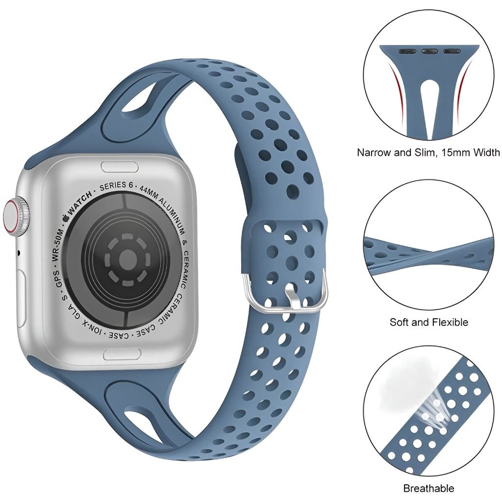 Amare Slim Silicone Band - Novatech Solutions
