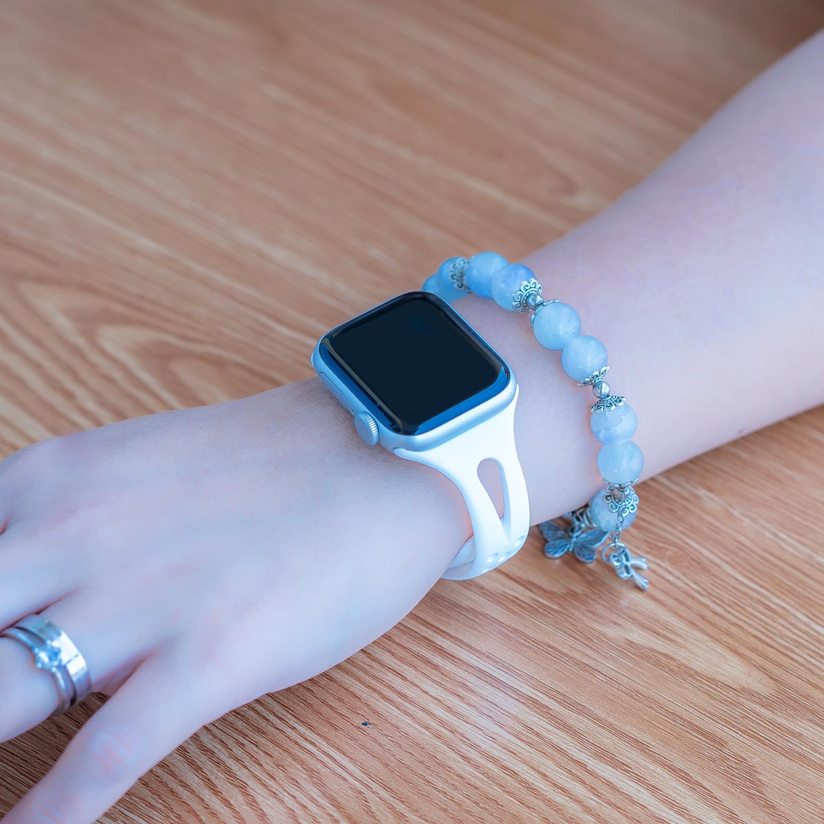Amare Slim Silicone Band - Novatech Solutions

