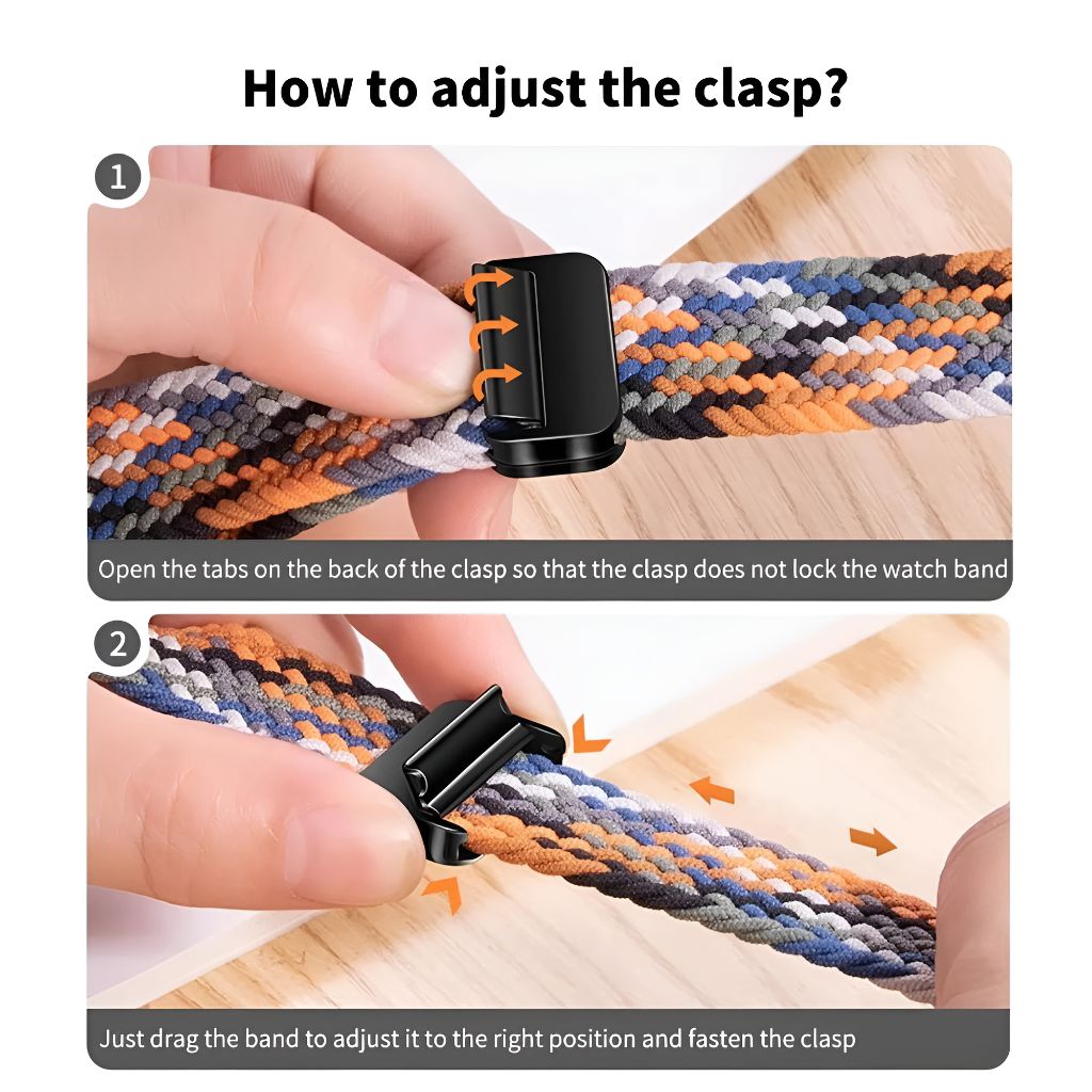 Adnuo Magnetic Braided Loop Band - Novatech Solutions