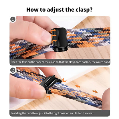 Adnuo Magnetic Braided Loop Band - Novatech Solutions