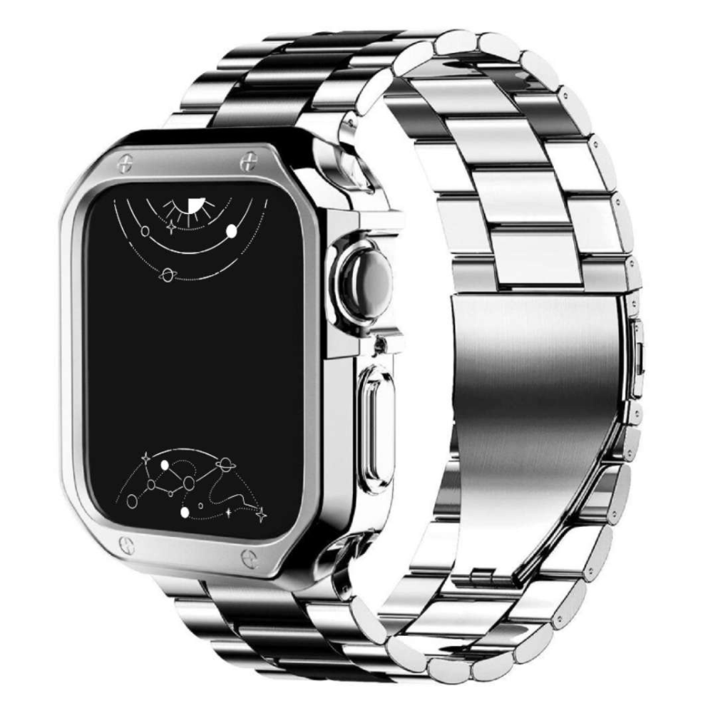 Class Stainless Steel Band + Case - Novatech Solutions
