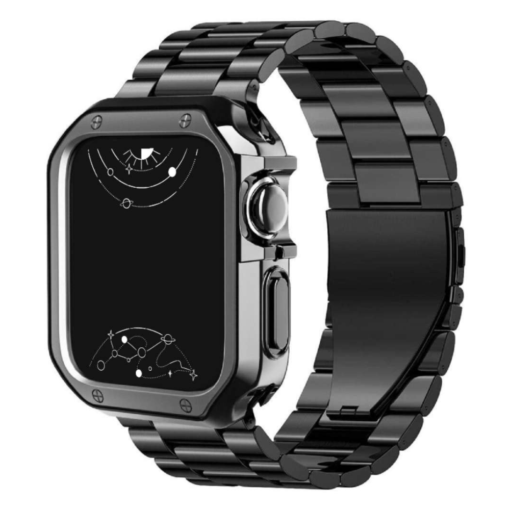 Class Stainless Steel Band + Case - Novatech Solutions
