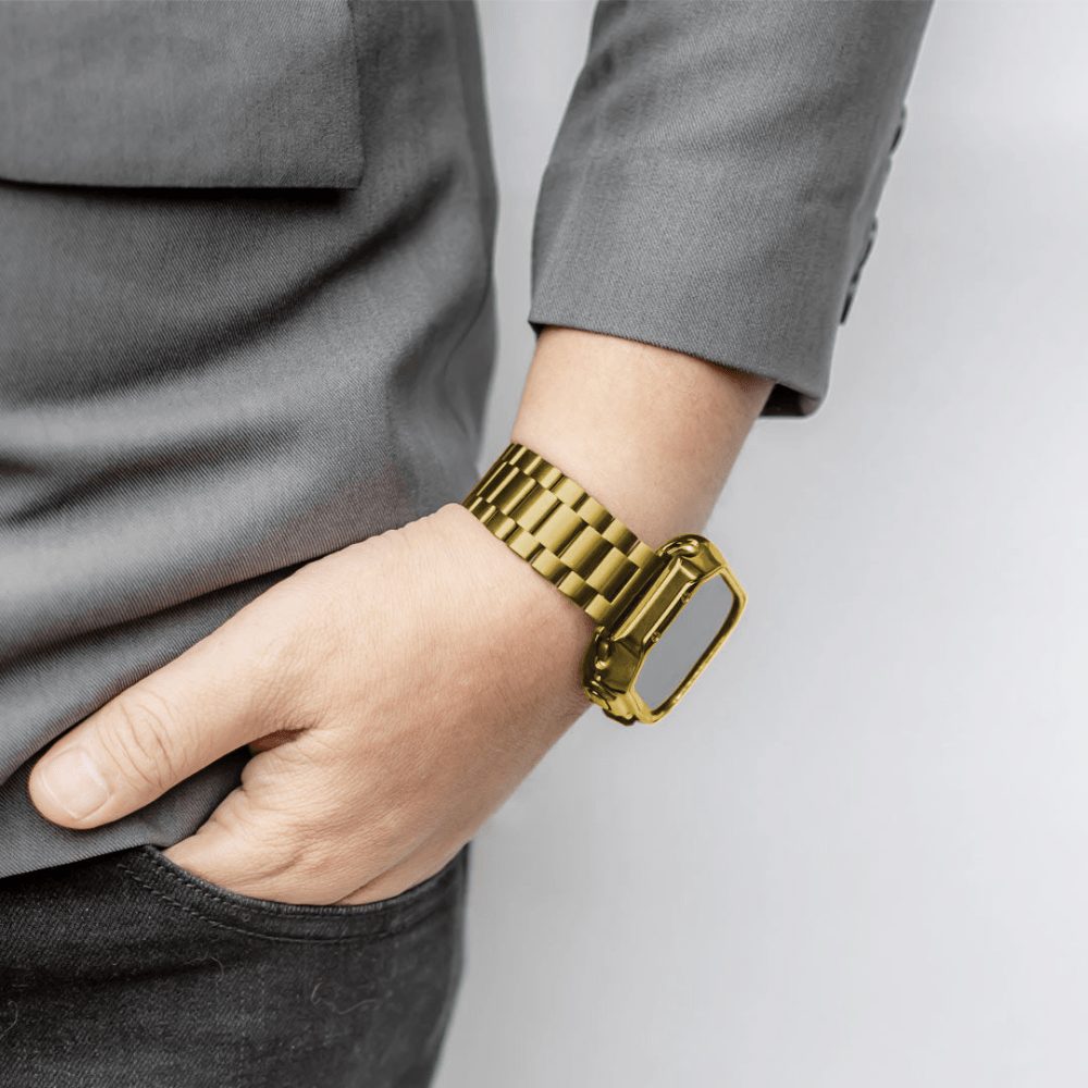Class Stainless Steel Band + Case - Novatech Solutions
