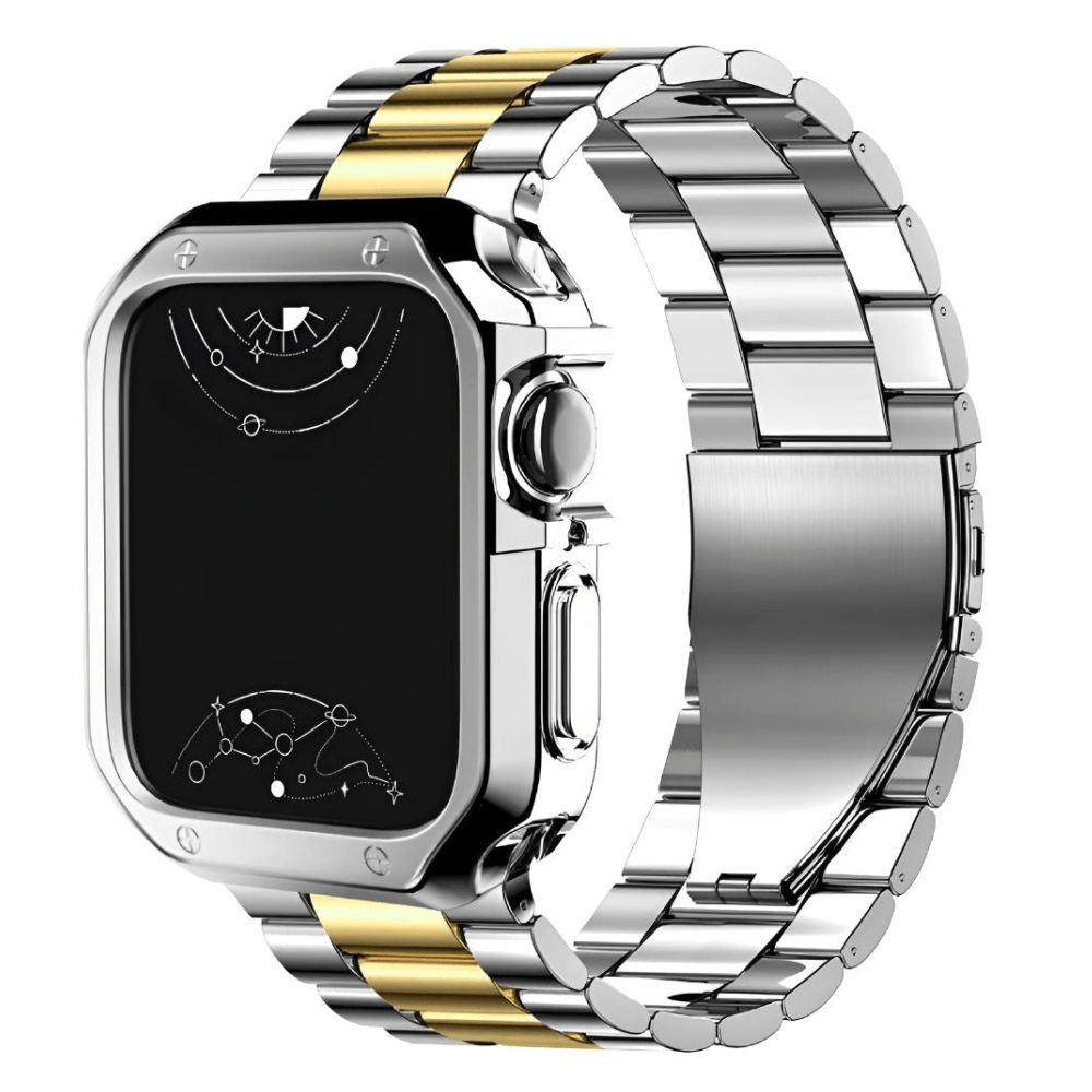 Class Stainless Steel Band + Case - Novatech Solutions
