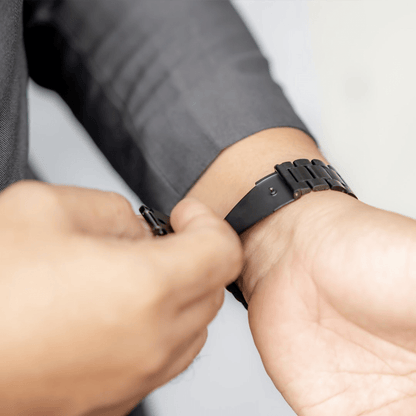 Class Stainless Steel Band + Case - Novatech Solutions

