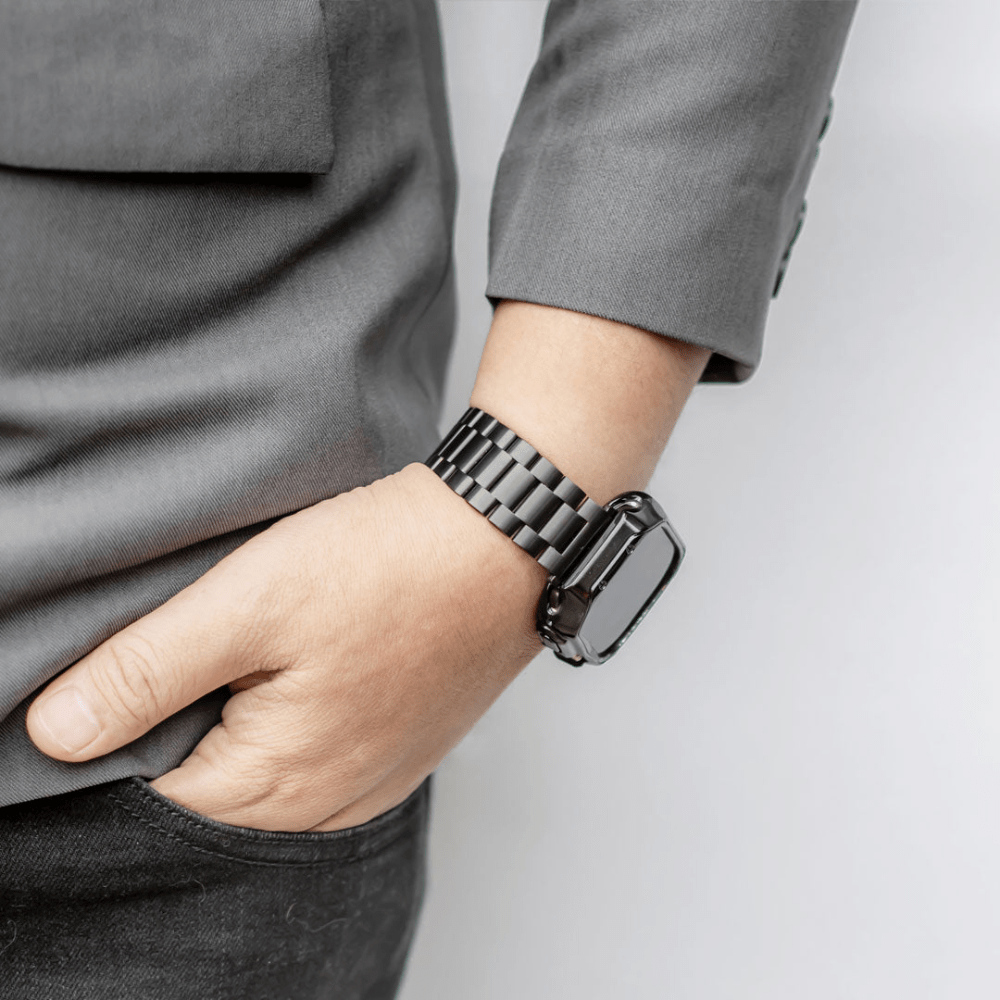 Class Stainless Steel Band + Case - Novatech Solutions
