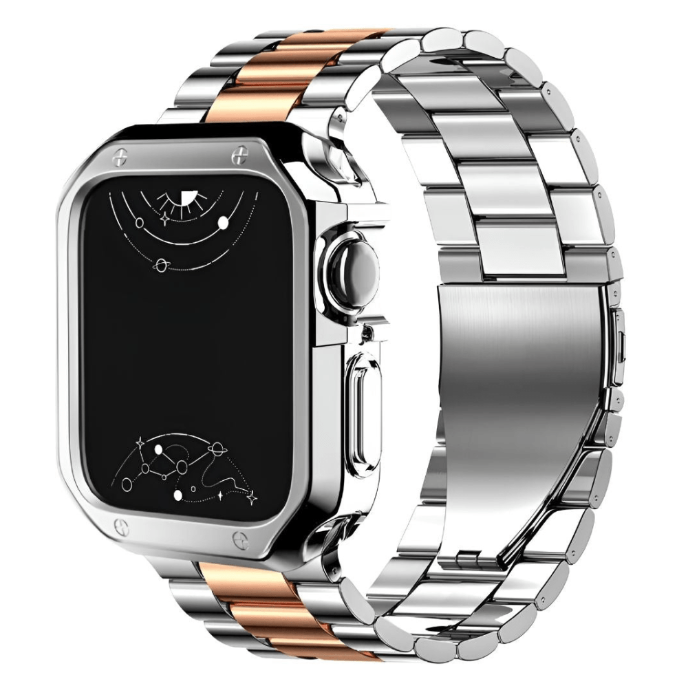 Class Stainless Steel Band + Case - Novatech Solutions
