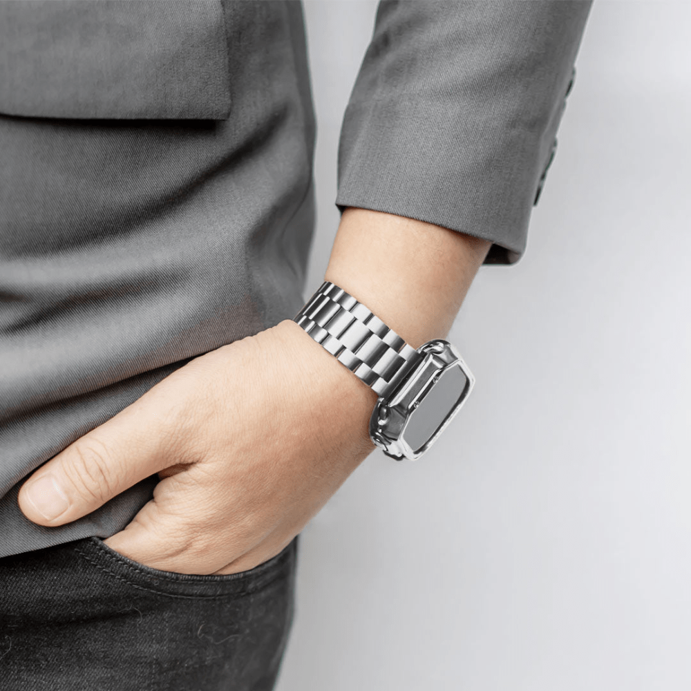 Class Stainless Steel Band + Case - Novatech Solutions
