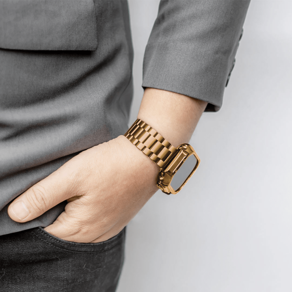 Class Stainless Steel Band + Case - Novatech Solutions

