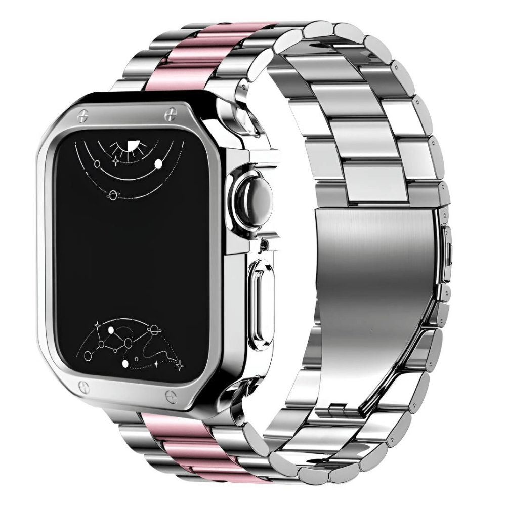 Class Stainless Steel Band + Case - Novatech Solutions
