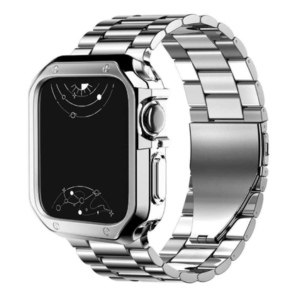 Class Stainless Steel Band + Case - Novatech Solutions
