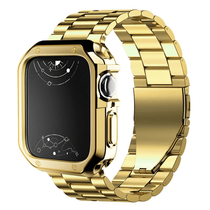 Class Stainless Steel Band + Case - Novatech Solutions
