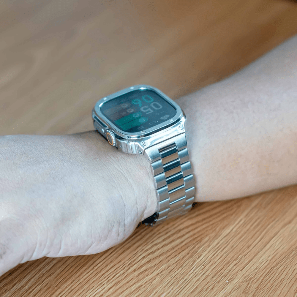 Class Stainless Steel Band + Case - Novatech Solutions
