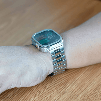 Class Stainless Steel Band + Case - Novatech Solutions
