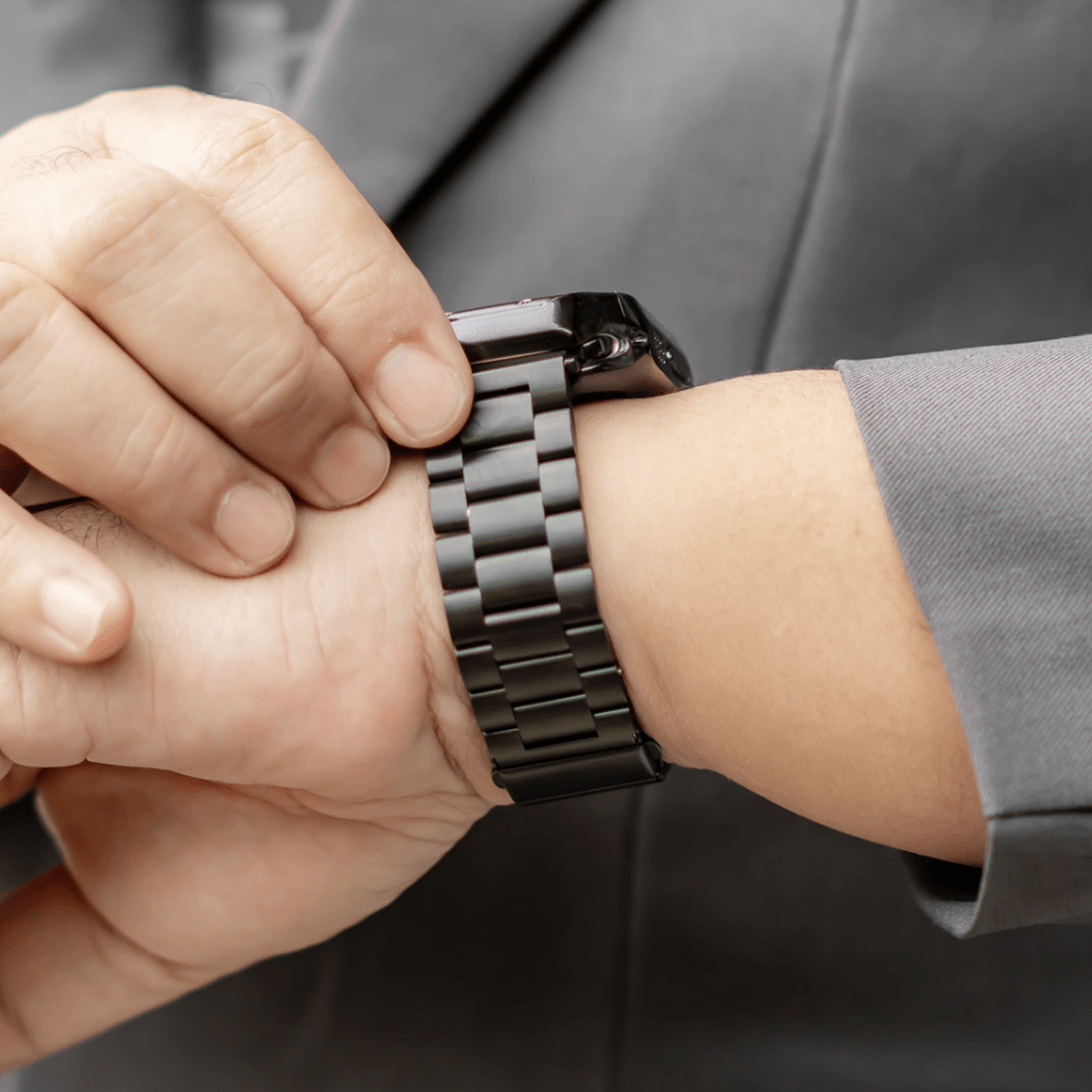 Class Stainless Steel Band + Case - Novatech Solutions
