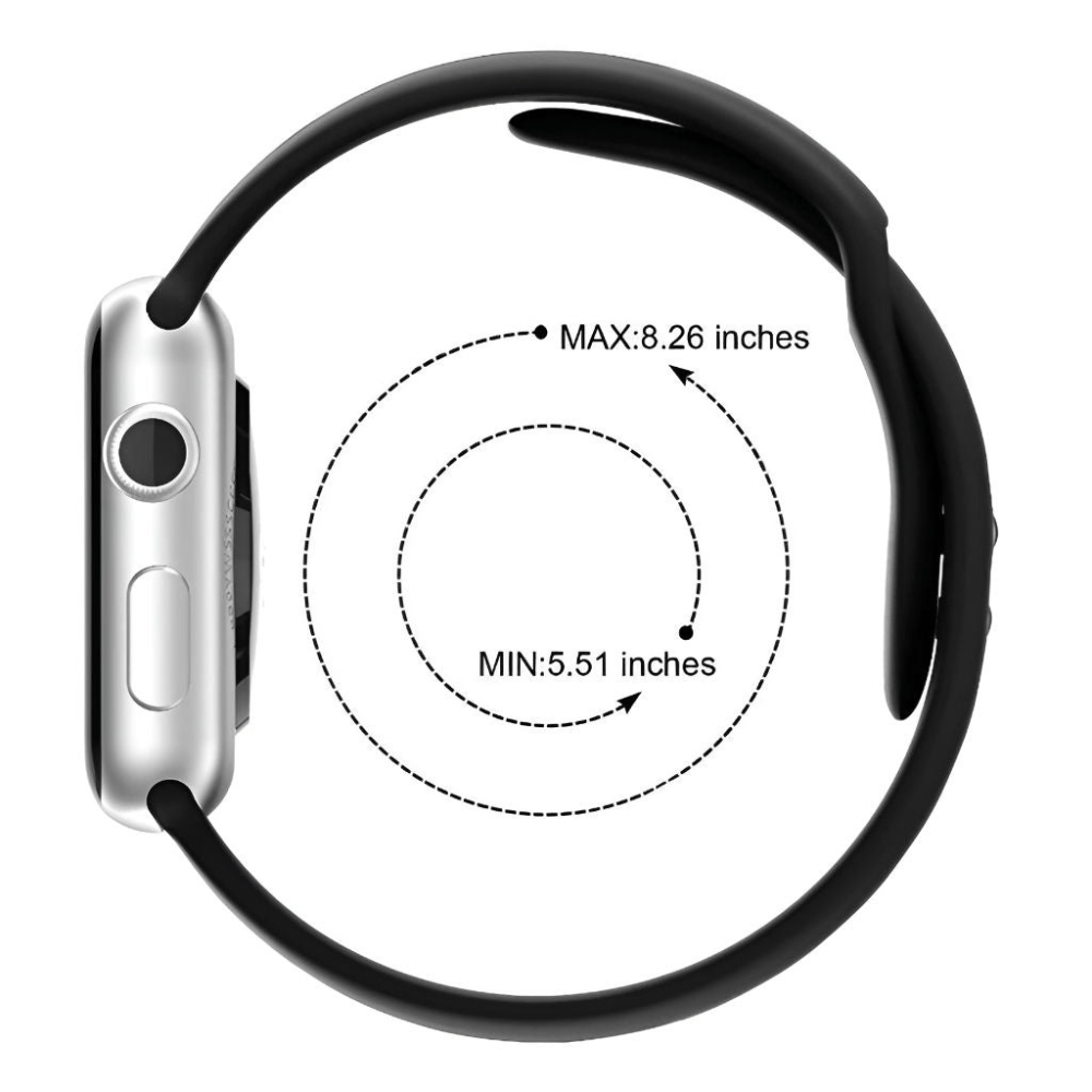 Abeo Silicone Sport Band