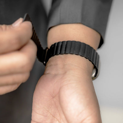 Marley Magnetic Leather Band - Novatech Solutions
