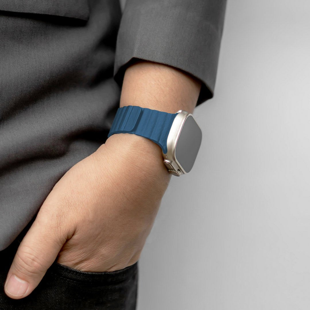 Marley Magnetic Leather Band - Novatech Solutions
