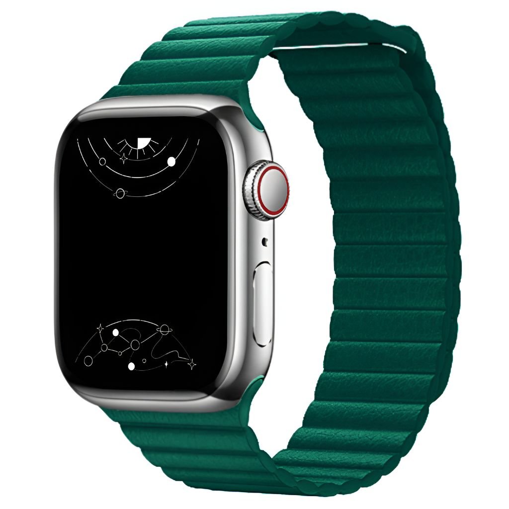 Marley Magnetic Leather Band - Novatech Solutions

