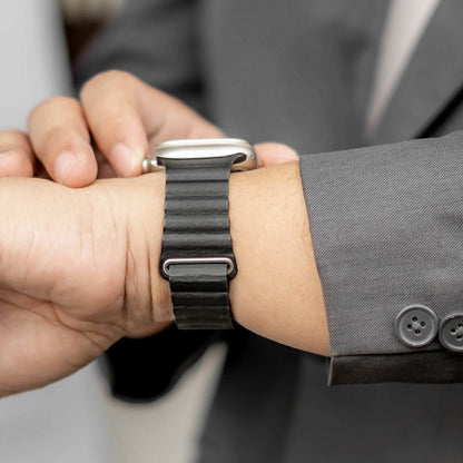 Marley Magnetic Leather Band - Novatech Solutions
