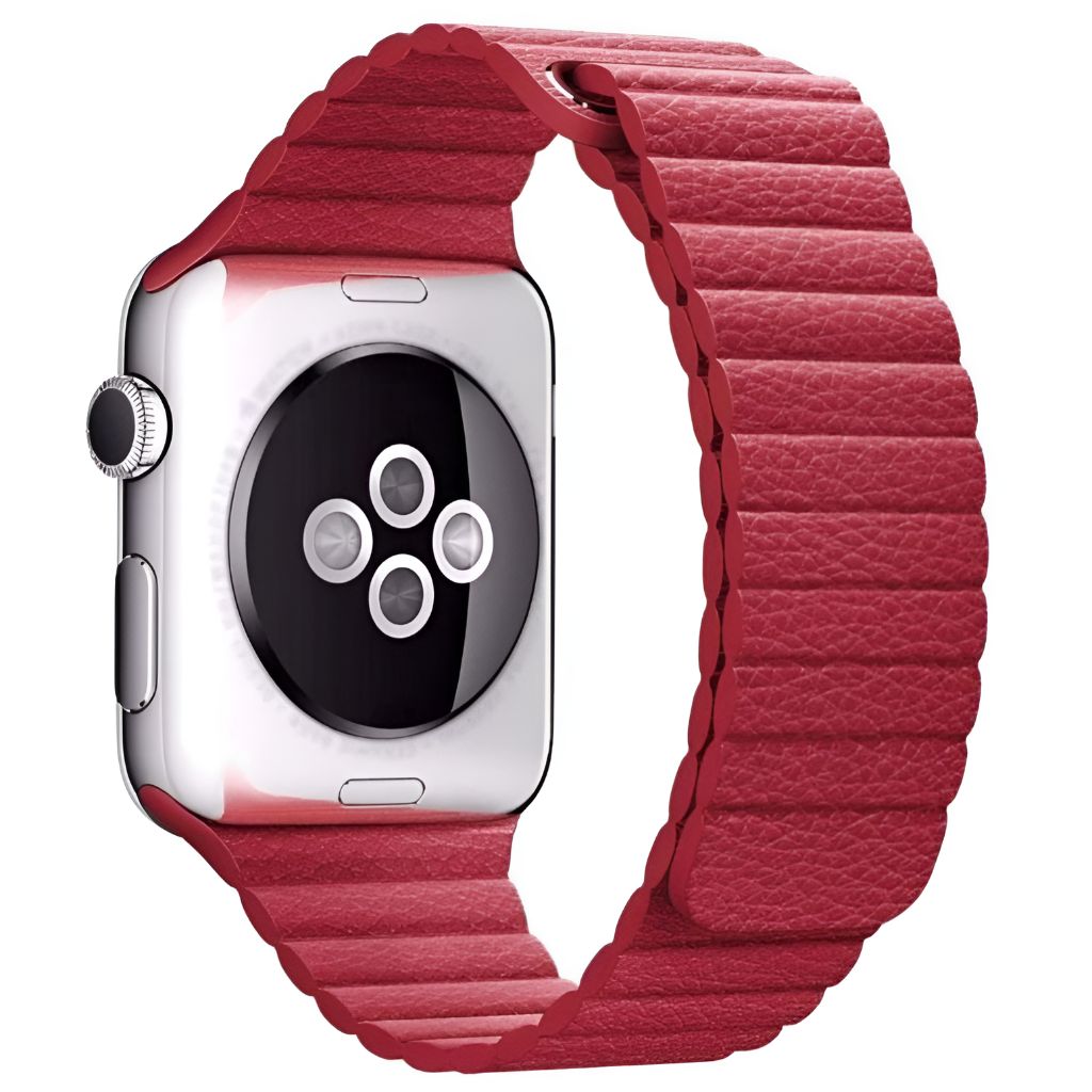 Marley Magnetic Leather Band - Novatech Solutions
