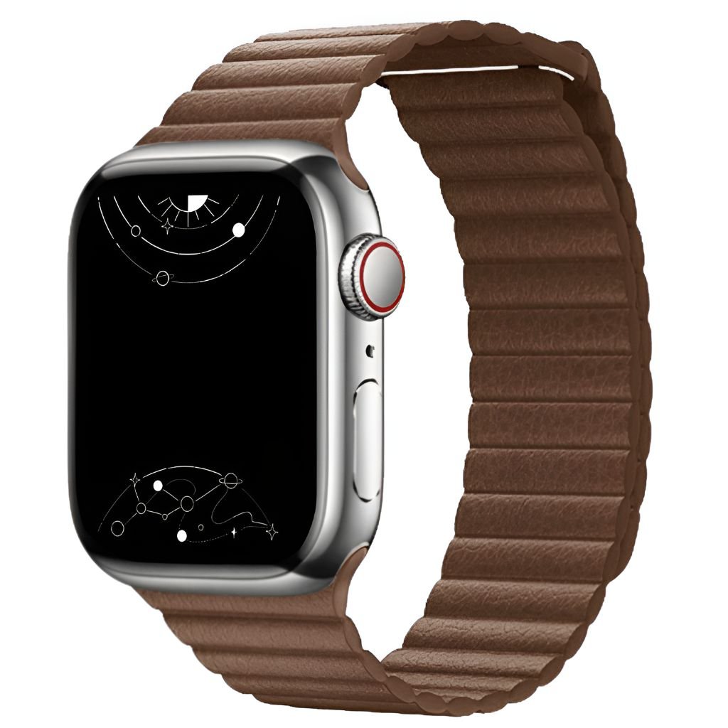 Marley Magnetic Leather Band - Novatech Solutions
