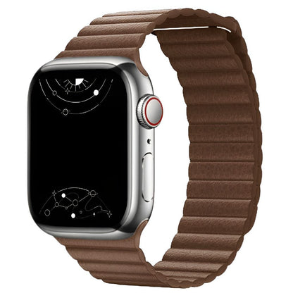 Marley Magnetic Leather Band - Novatech Solutions
