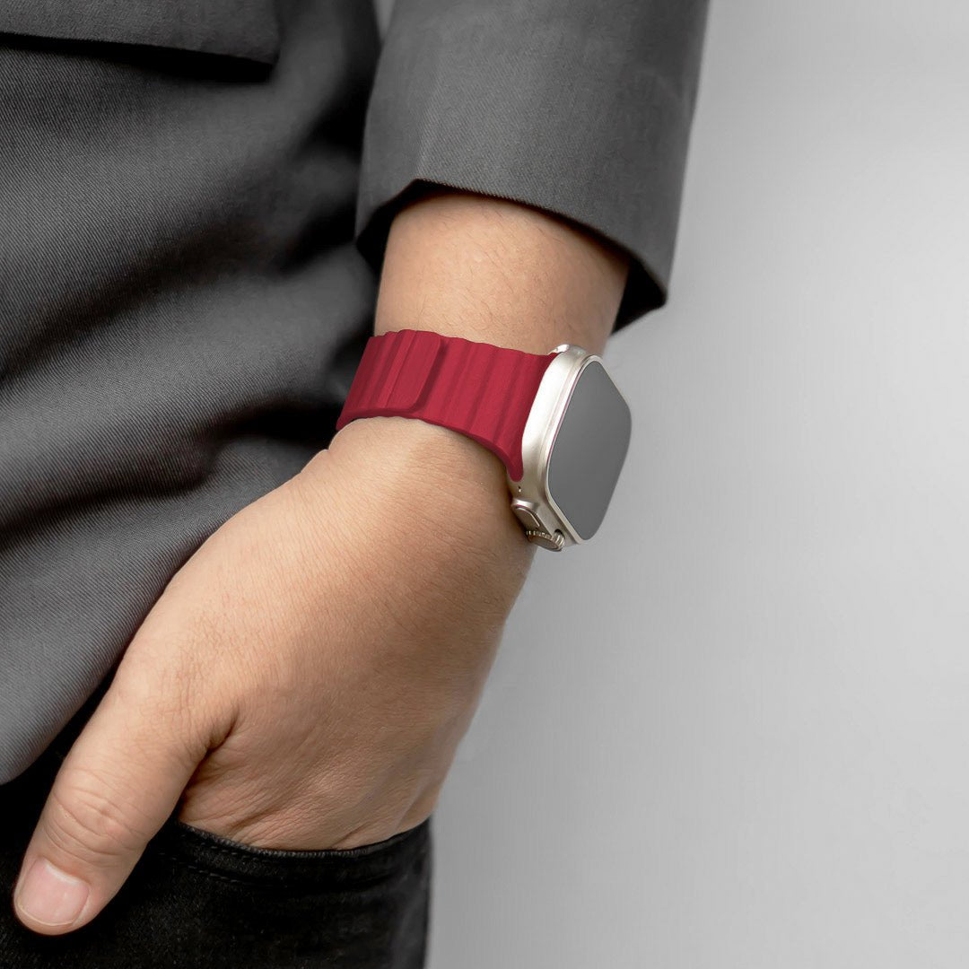 Marley Magnetic Leather Band - Novatech Solutions
