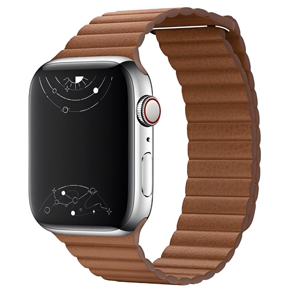 Marley Magnetic Leather Band - Novatech Solutions
