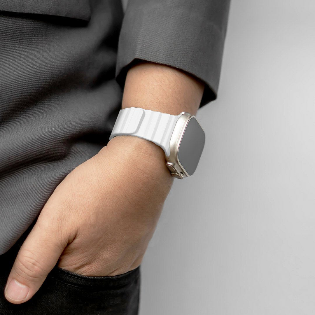Marley Magnetic Leather Band - Novatech Solutions
