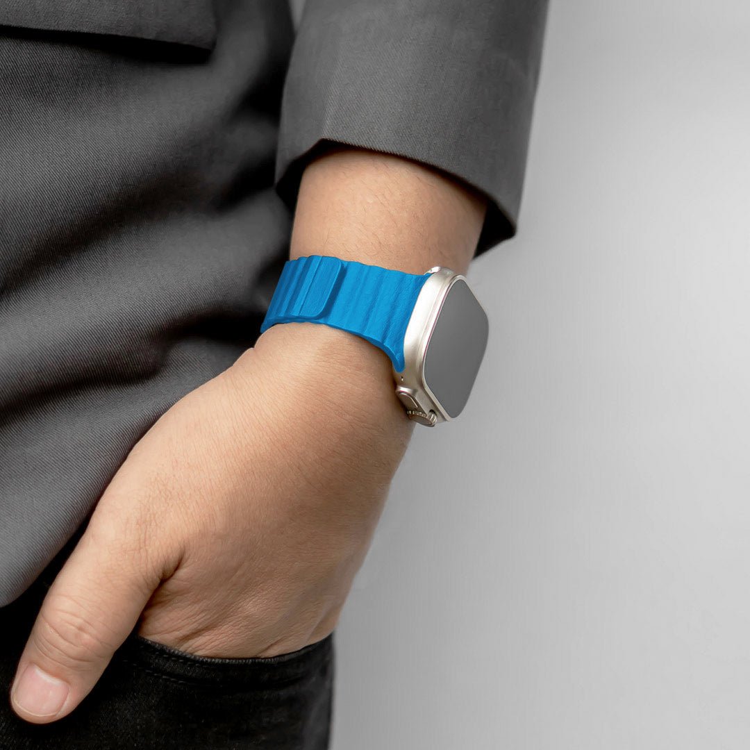 Marley Magnetic Leather Band - Novatech Solutions
