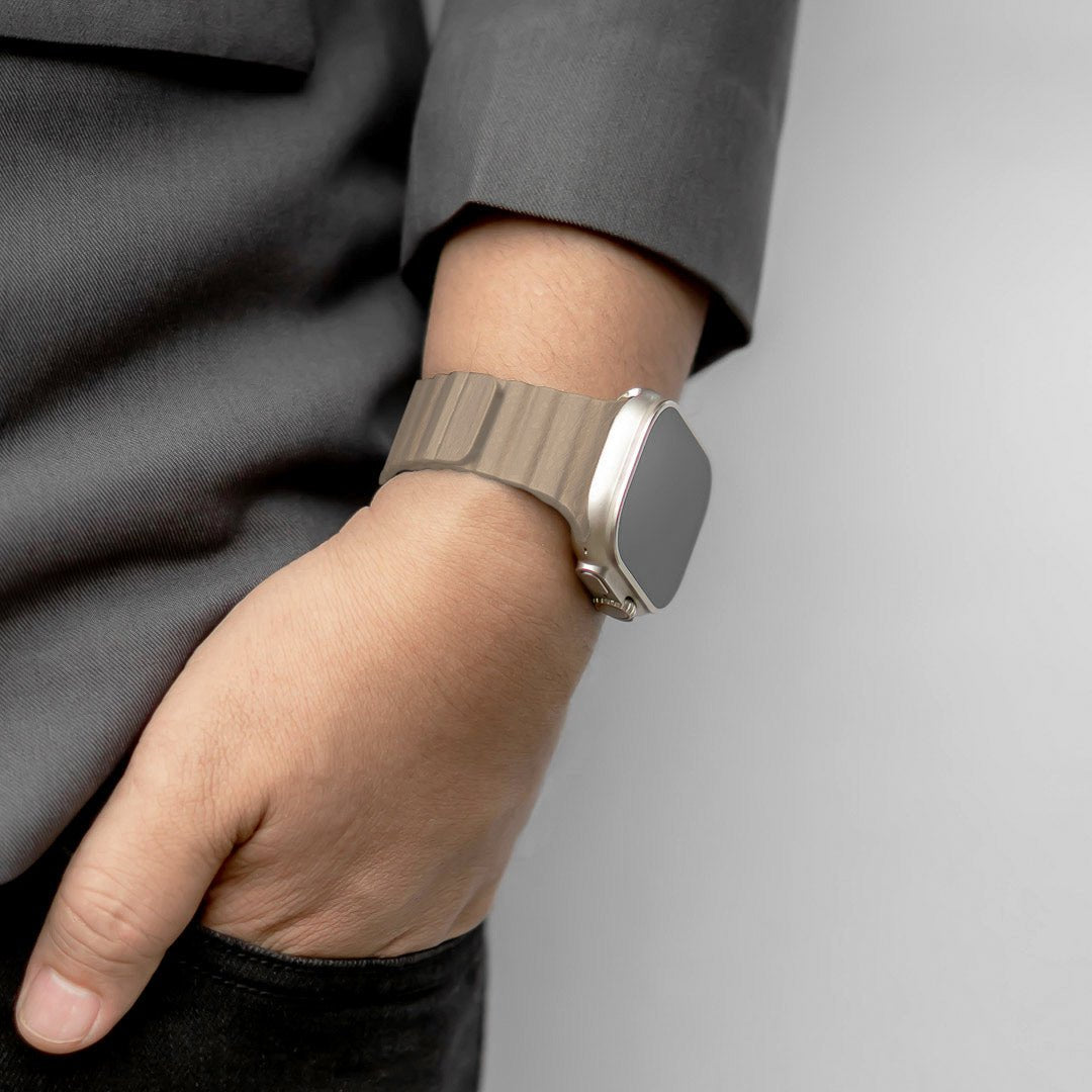 Marley Magnetic Leather Band - Novatech Solutions

